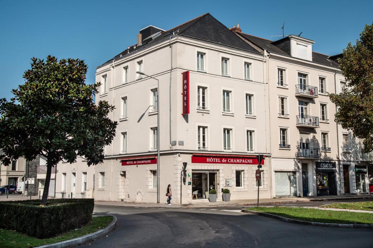 Hotel De Champagne Angers Dış mekan fotoğraf