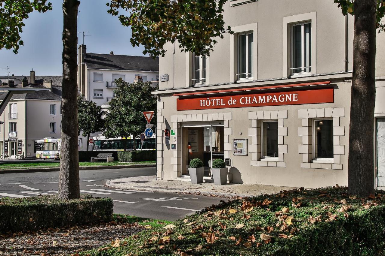 Hotel De Champagne Angers Dış mekan fotoğraf
